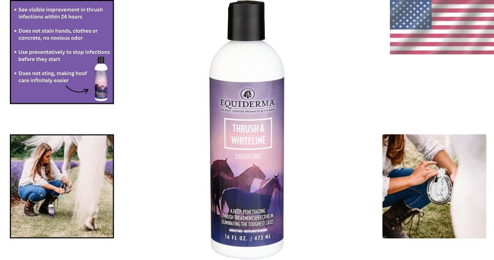 Thrush & White Line Relief - Easy Application