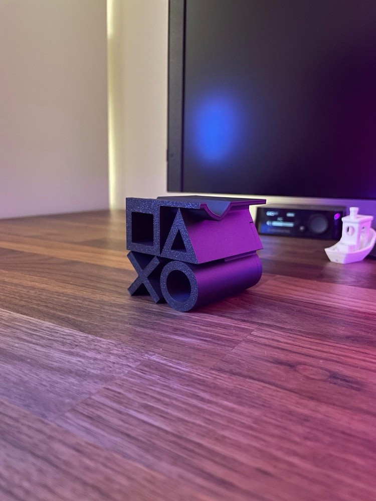 PS5 Controller Stand Black