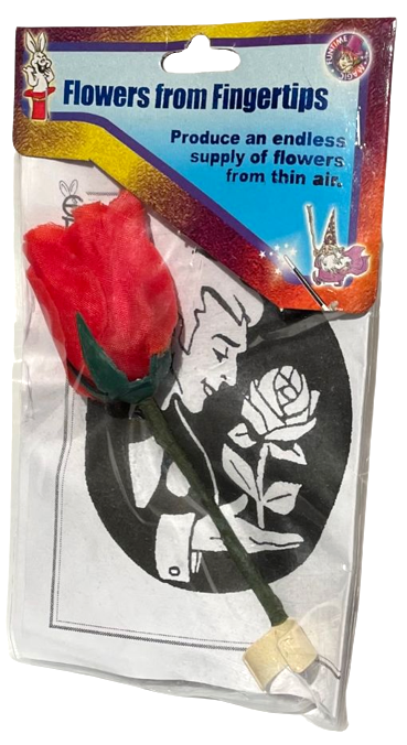 APPEARING FLOWERS FROM FINGERTIPS Magic Trick Vanish Catcher Multiplying Roses
