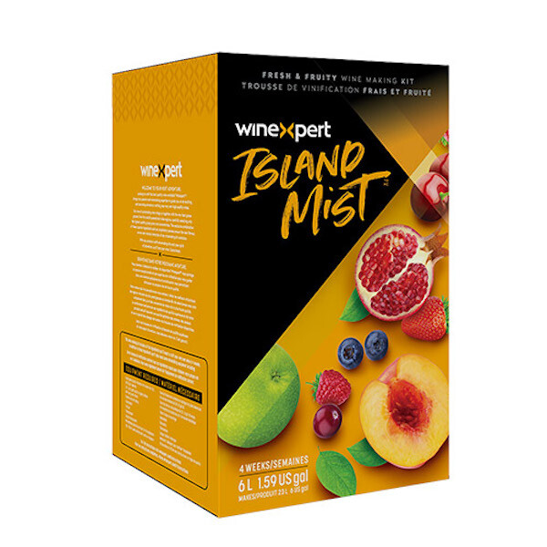 Black Cherry - Island Mist Premium 6L Wine Making Kit