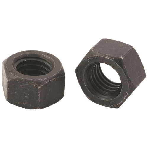 FA NUT-GR8-3/4-10 - 3/4''-10 Grade 8 Hex Nut Plain (5 Pack)