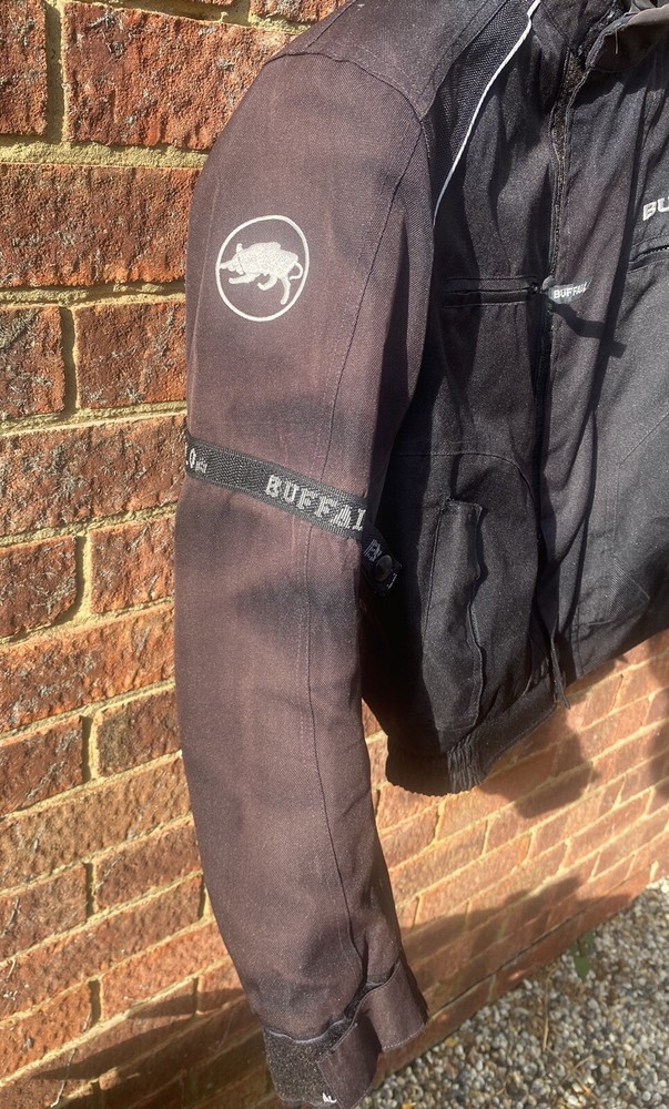 Buffalo Motorcycle Jacket Size UK Small.