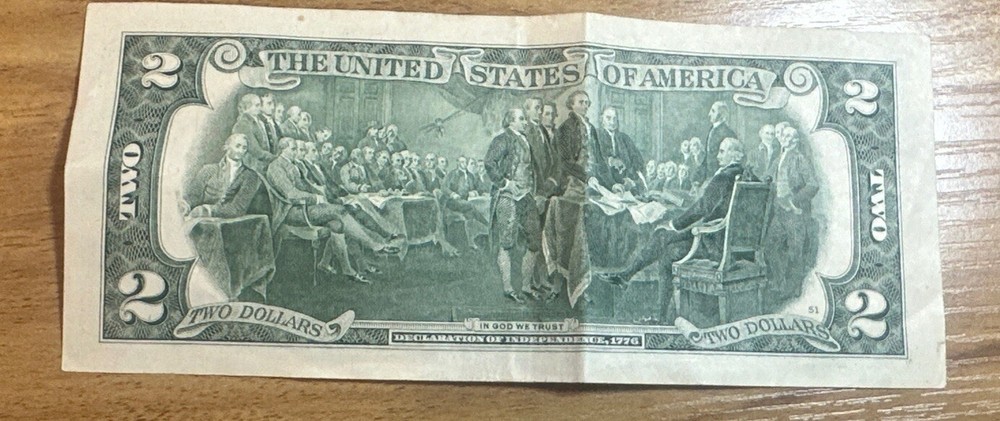 2003 - $2 Two Dollar Bill Rare Series A