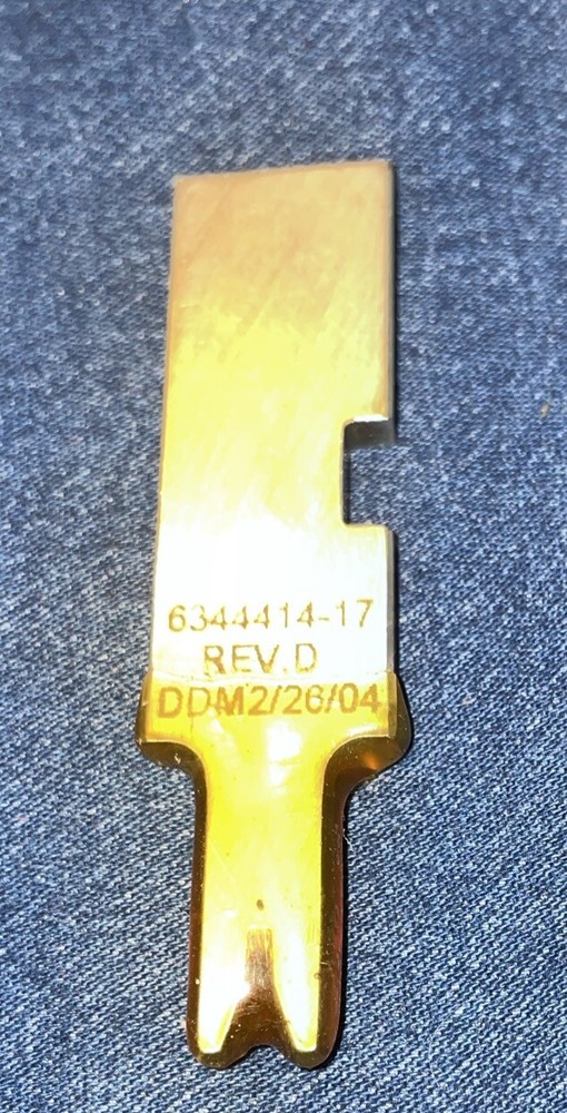 634441417  Punch Die Insulation “D”Molex Applicator Tooling
