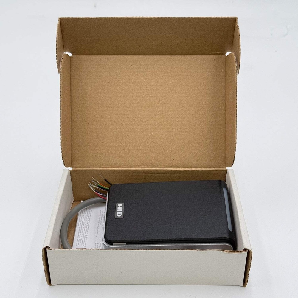 New HID Signo Reader 40 Electronic Access Control Card Reader 40NKS-T1-000000