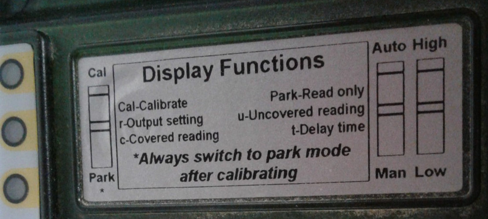 4B Components ATS7V0FC-300 Auto Calibrating Level Control - as Pictured