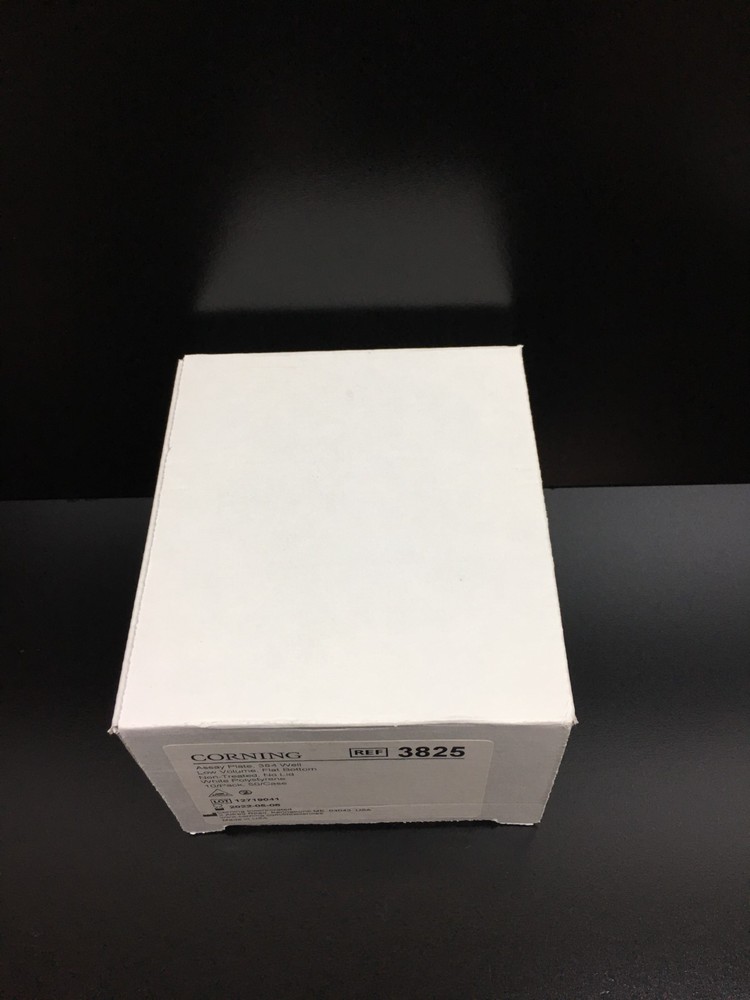 Corning REF 3825 Low Volume 384-well Microplate Lot 7 PCS
