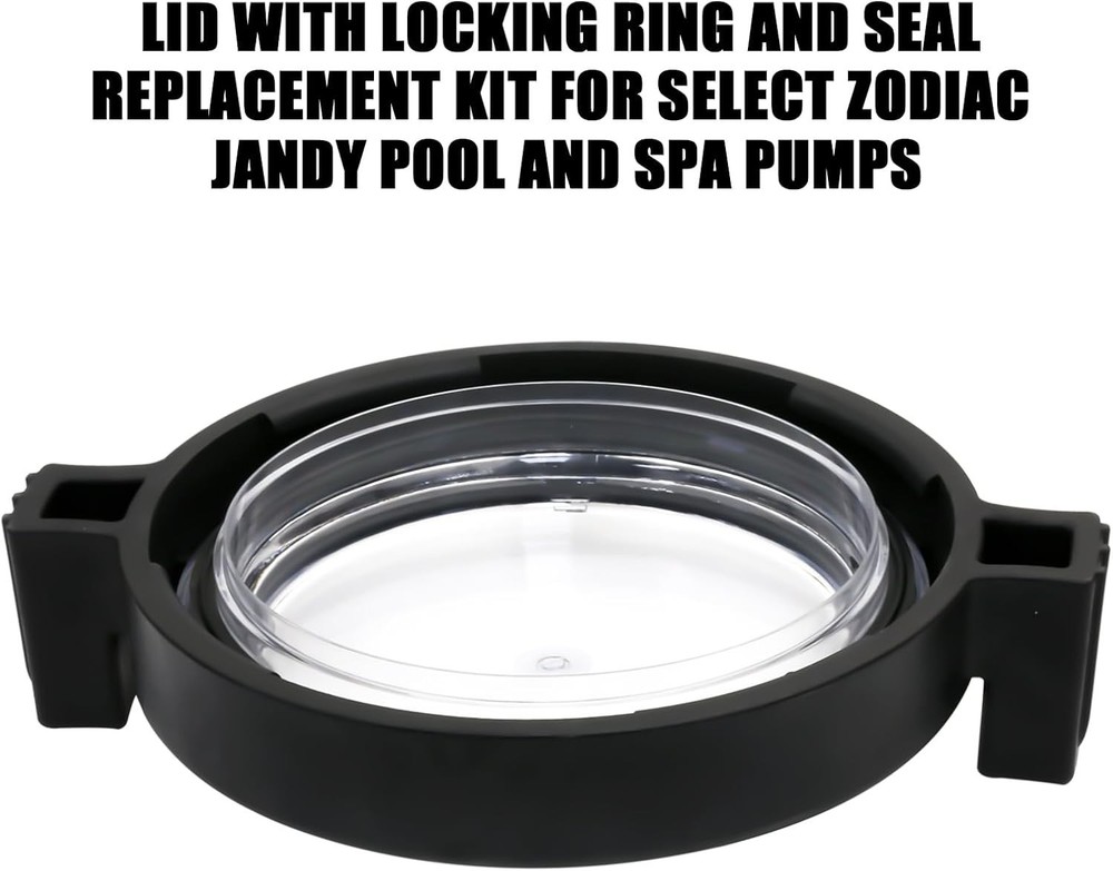 Pool Pump Lid with Locking Ring for Zodiac Jandy Stealth