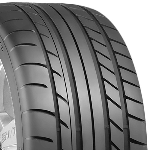(QTY 2) 275/40R17 Mickey Thompson Street Comp 98W SL Black Wall Tires