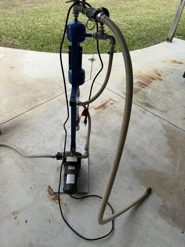 Lakos ILB-037 With 1/2 HP pump