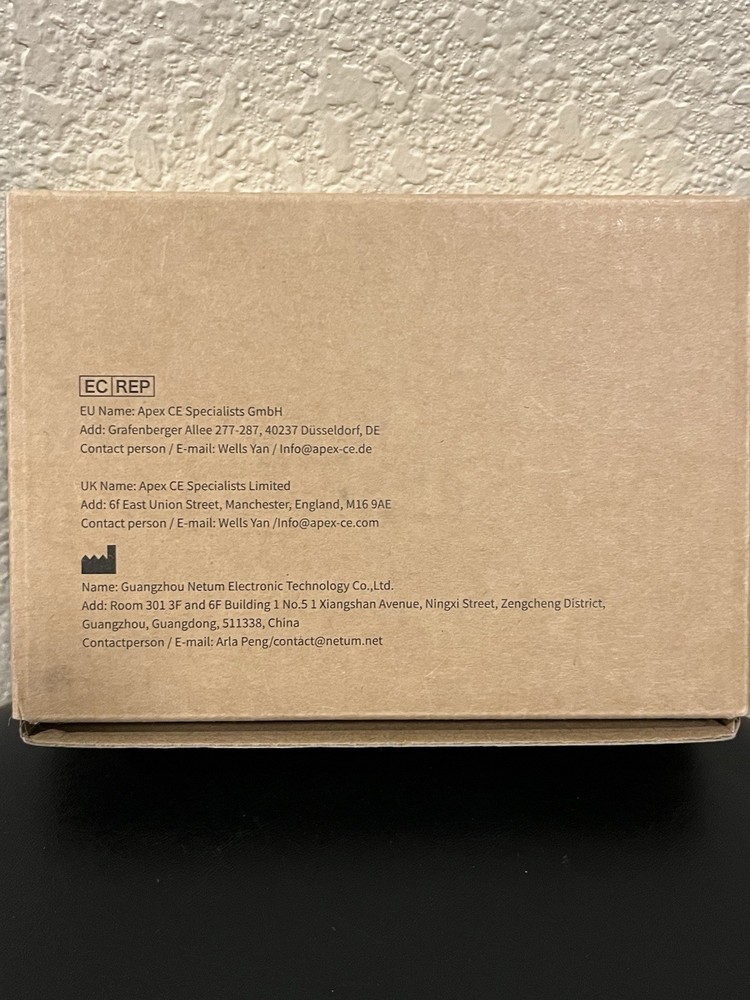 NETUM C750 Bluetooth Portable2.4G Wireless QR Bar Code Reader—FREE SHIPPING 🔥