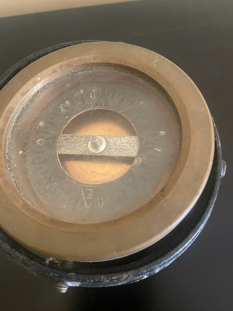 Vintage Marine Compass