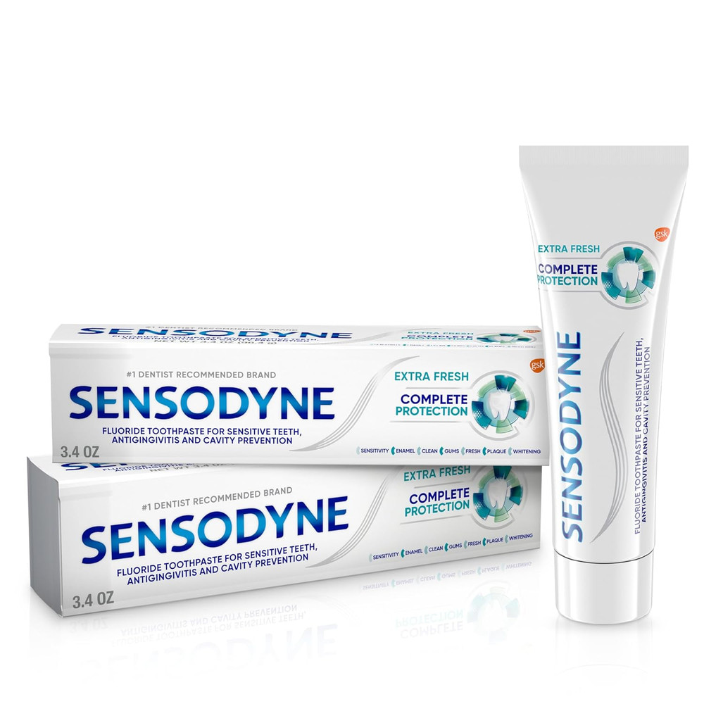 Complete Protection Sensitive Toothpaste for Gingivitis, Sensitive Teeth Treatme