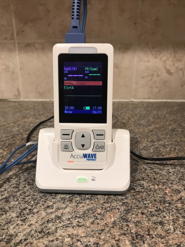 ACCUWAVE PORTABLE PULSE OXIMETER