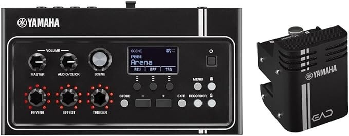 Yamaha electronic acoustic drum module EAD10