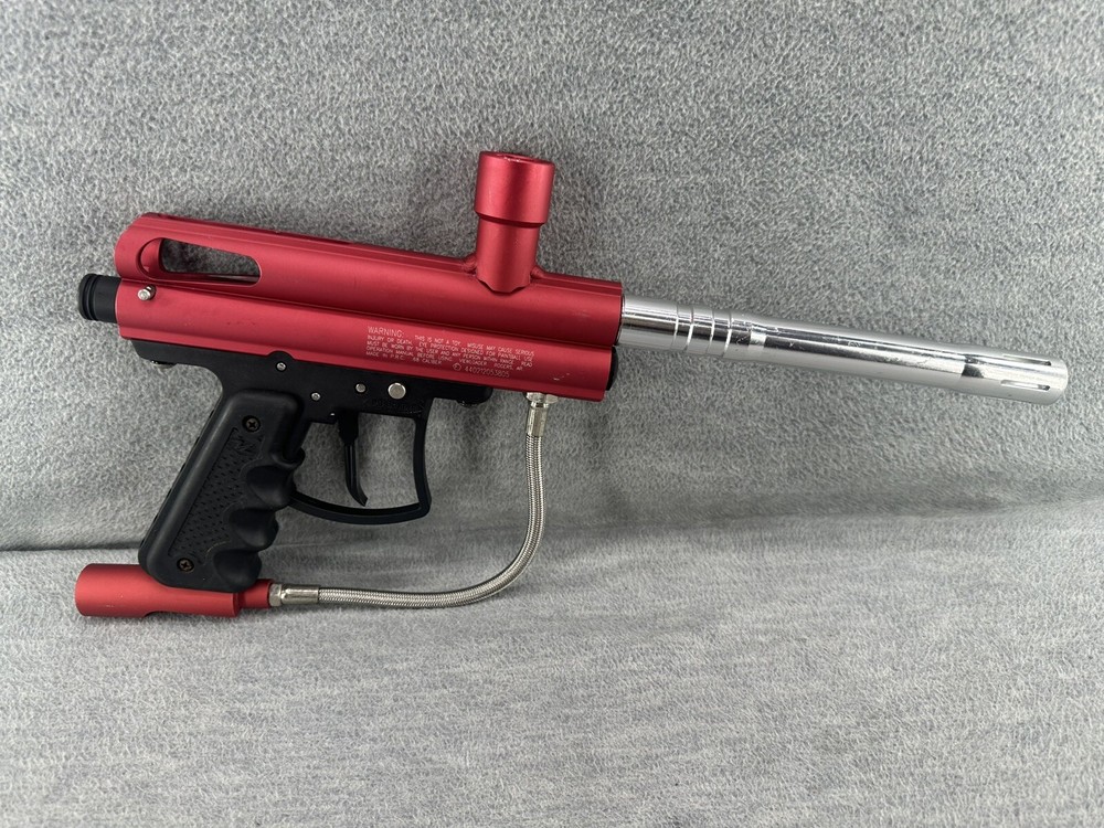 VIWLOADER VL - Lancer Paintball Marker Red Black UNTESTED M