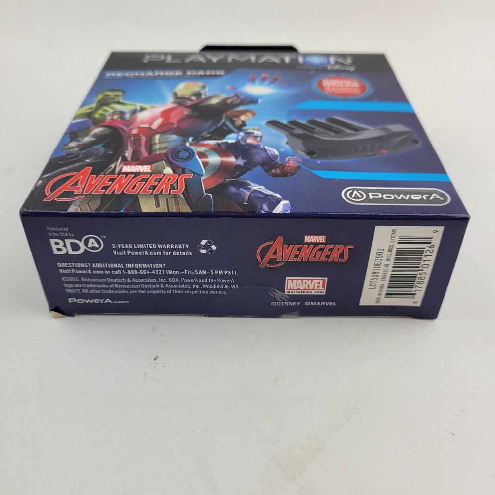 Playmation Marvel Avengers Repulsor Battery Recharge Pack