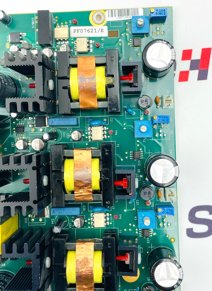 MILLIPORE PF07621/E Circuit Board
