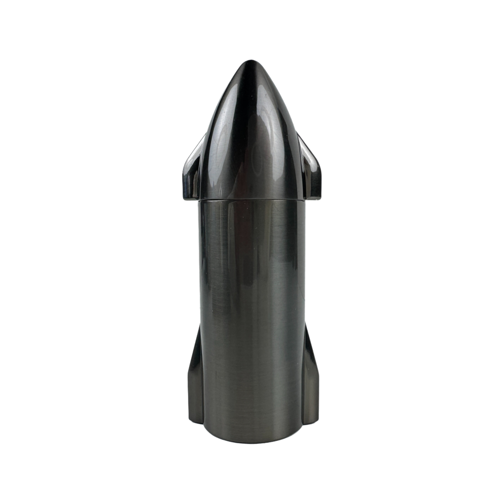 Ever Tech Double Jet Torch Metal Space Rocket Lighter Adjustable Refillable