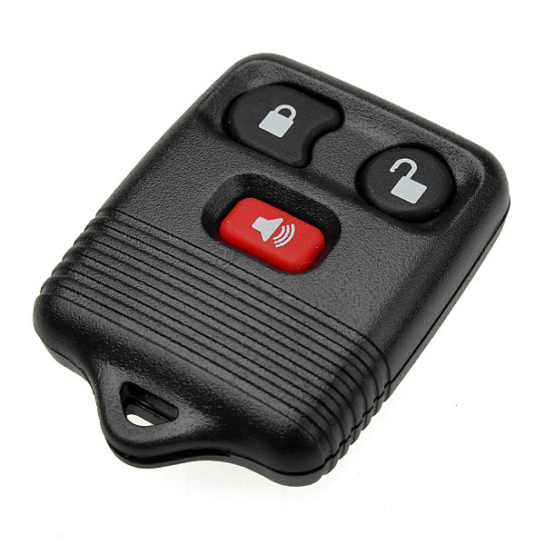 REPLACEMENT REMOTE FOB KEY CASE/SHELL + RUBBERS FOR FORD TRANSIT