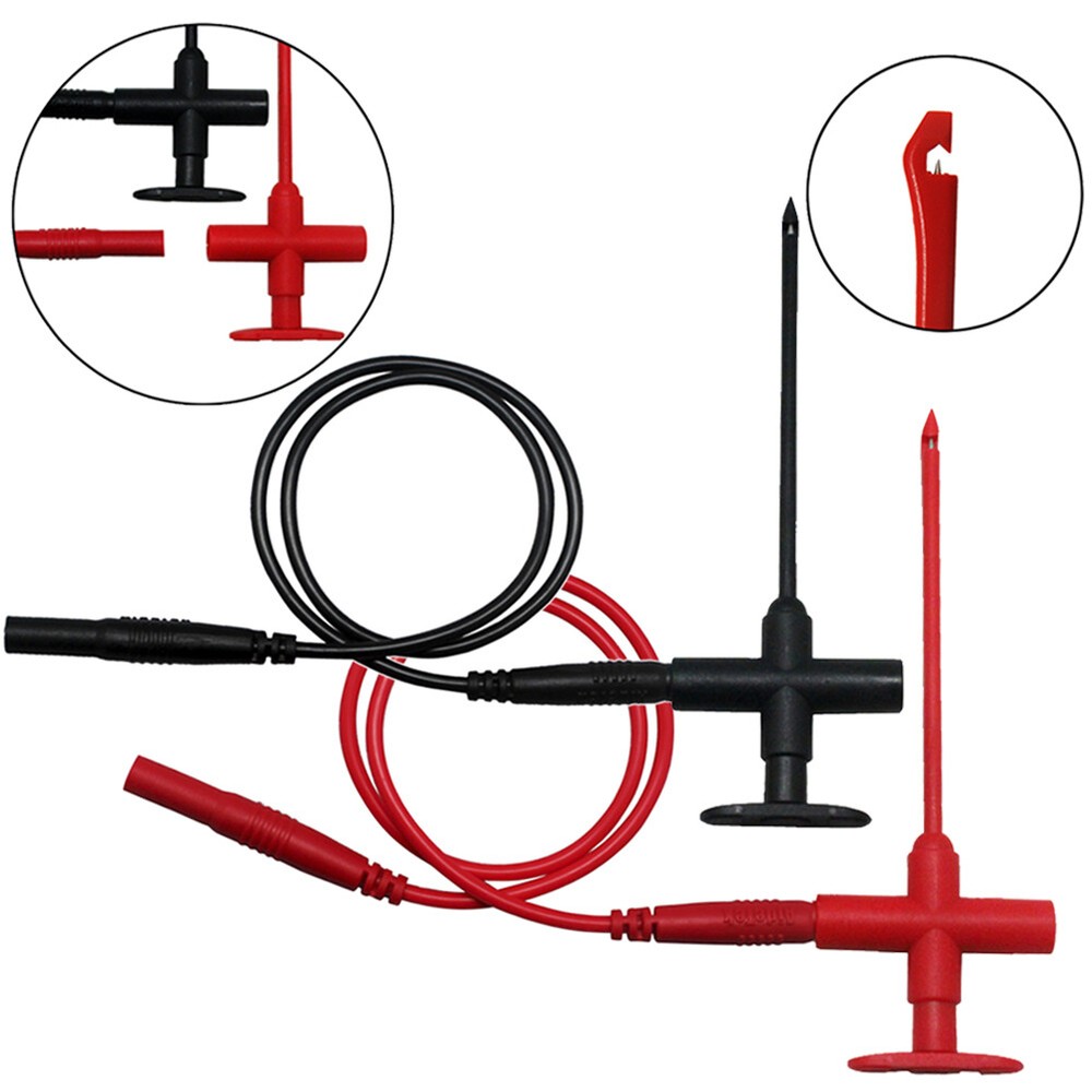 Aidetek Silicone wire Auto Insulation Piercing Multimeter Test leads TLP20263