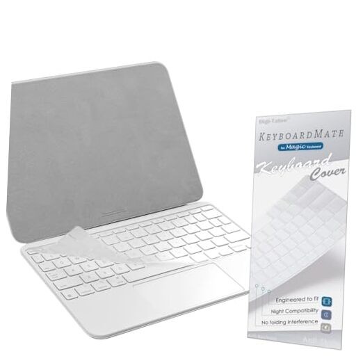 [with Function Keys] Keyboard for iPad Air 11(M3)/Pro 11(M4) Magic Keyboard