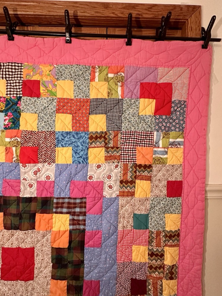 Handmade Patchwork Quilt