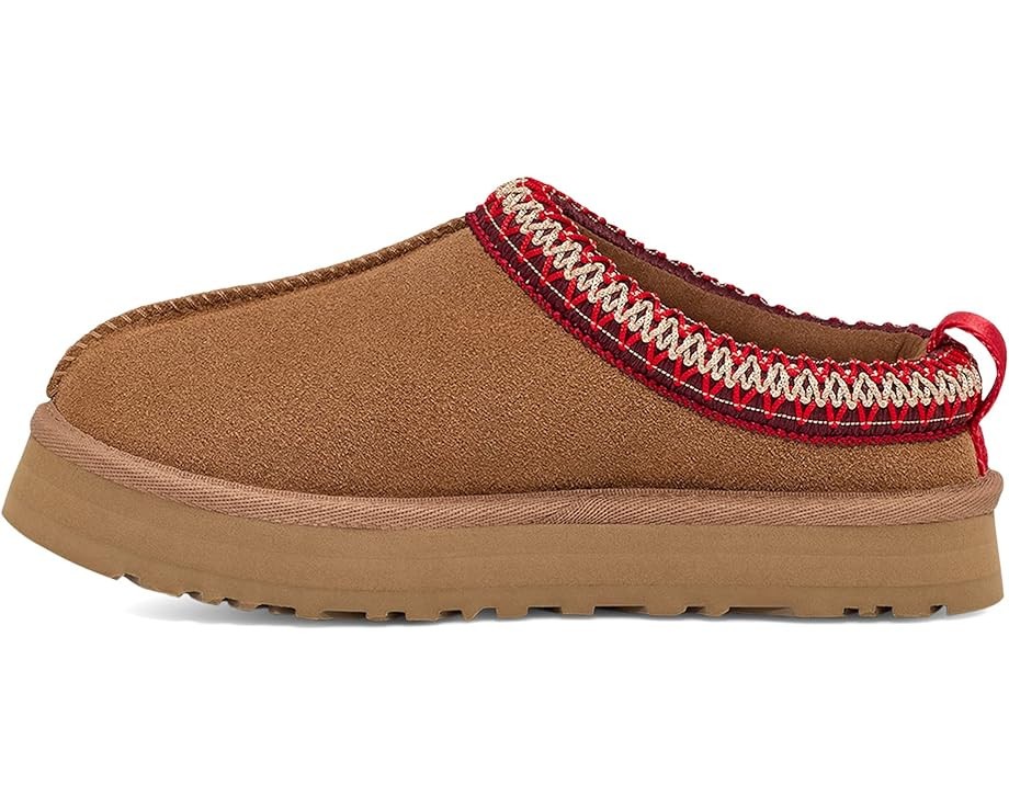 UGG Tazz II Slipper Big Kids Suede Upper 1143776K Chestnut 100% Authentic New