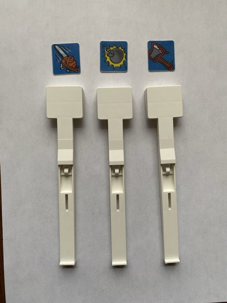 Simpsons Pinball Party ( Stern ) Drop Targets And Decals