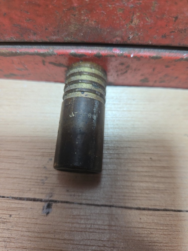 Vintage Working Bernzomatic Torch Torchhead Adjustable Dial Bronze