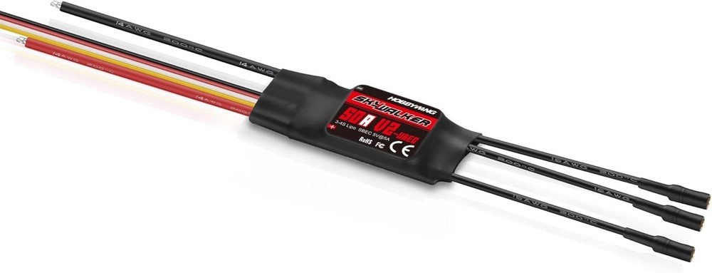 Skywalker 50A V2 UBEC - Essential ESC for Smooth, Efficient Flight Control
