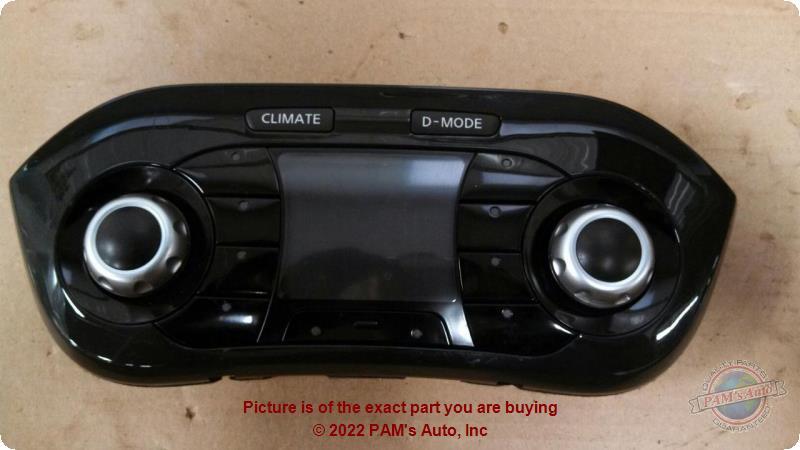 Used A/C Selector Switch fits: 2014 Nissan Juke automatic temperature control AT