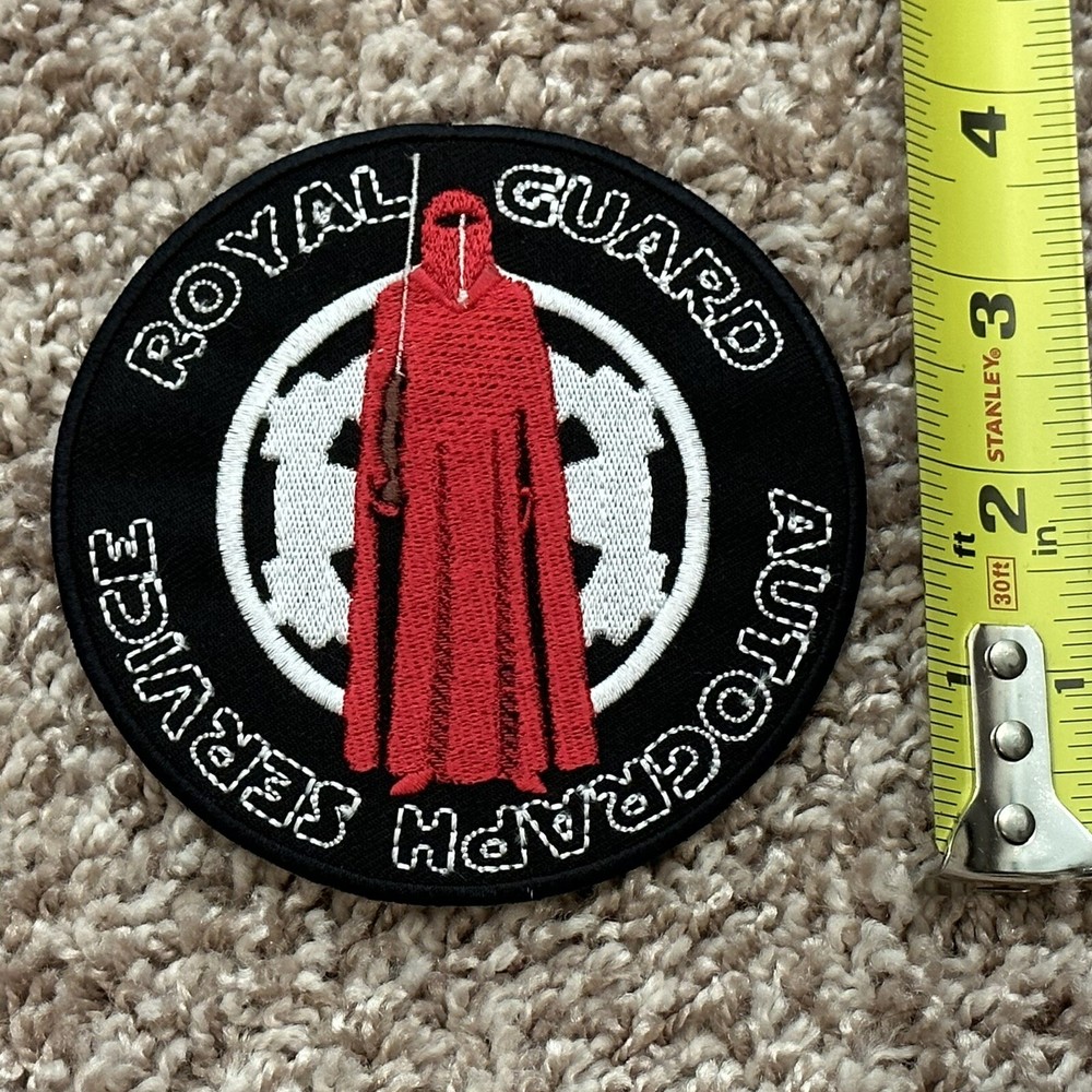 Star Wars Royal Guard Autograph Service Embroidered Patch