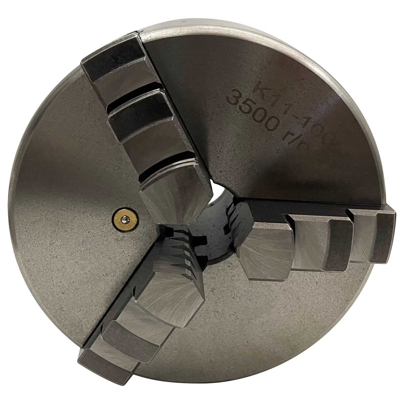 4 inch 3 Jaw Chuck Self-centering Mechanical Chuck for Metalworking Lathe DIY