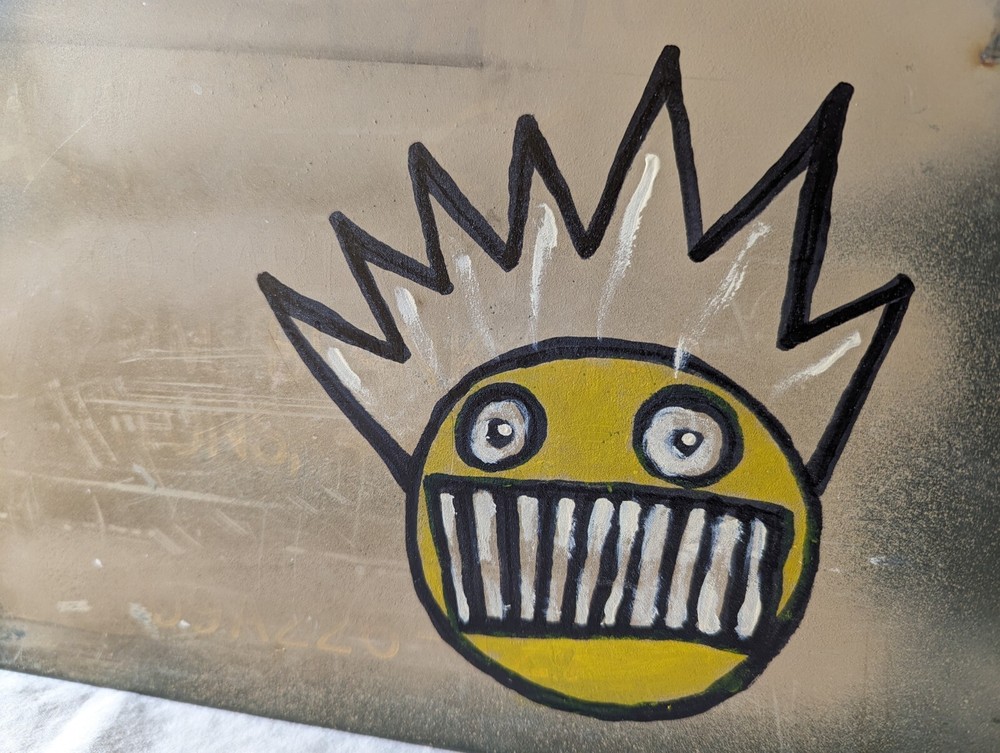 WEEN - Hand Painted Boognish Ammo Container