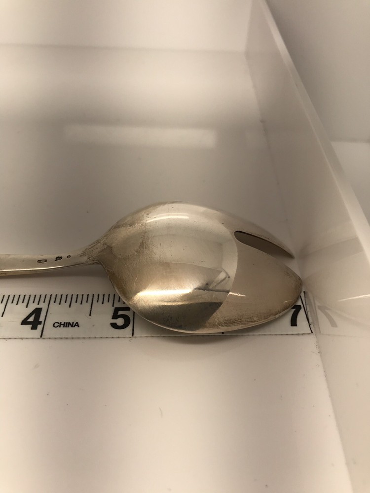 russian silver 916 spoon antiques