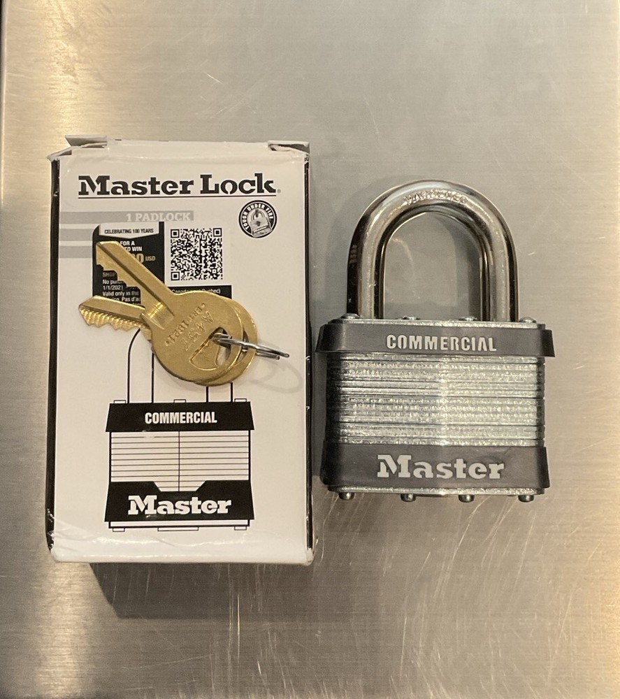Master Lock 5KA Key: A457 Keyed Alike - Comes With 2 Keys