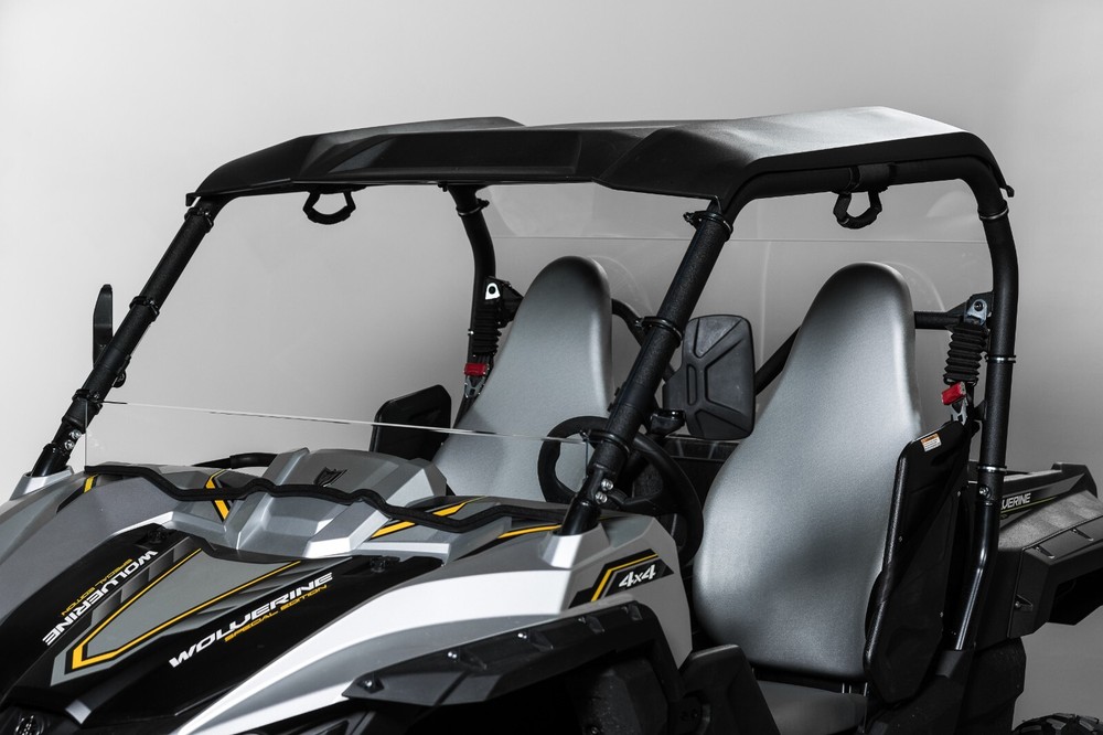 TERRARIDER YAMAHA WOLVERINE FULL UTV WINDSHIELD - AR 3/16"
