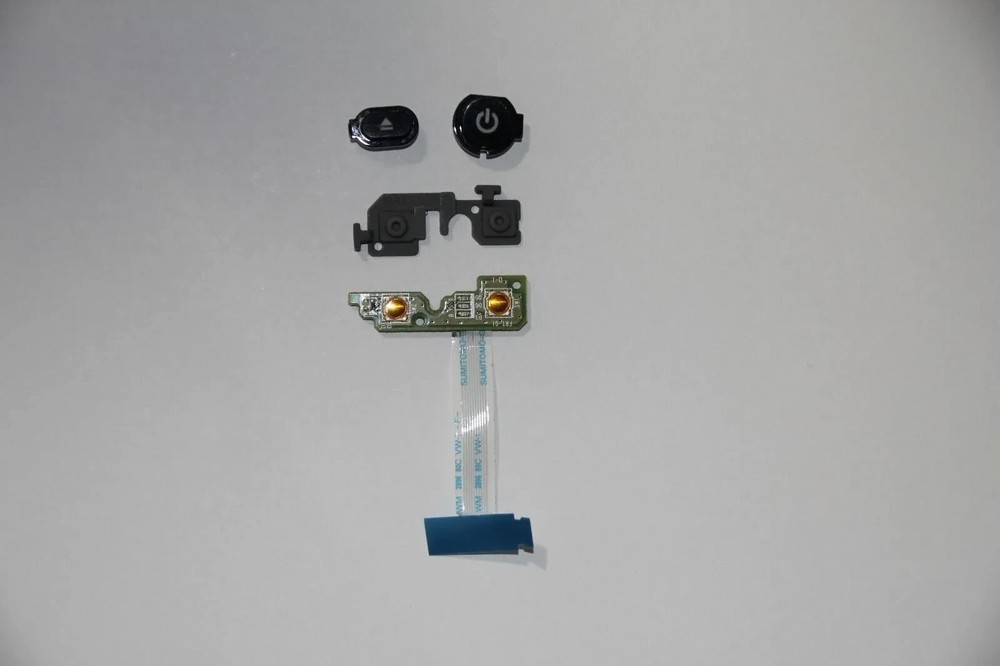 WII U CONSOLE POWER SWITCH BOARD REPLACEMENT REPAIR PARTS + POWER, EJECT BUTTONS