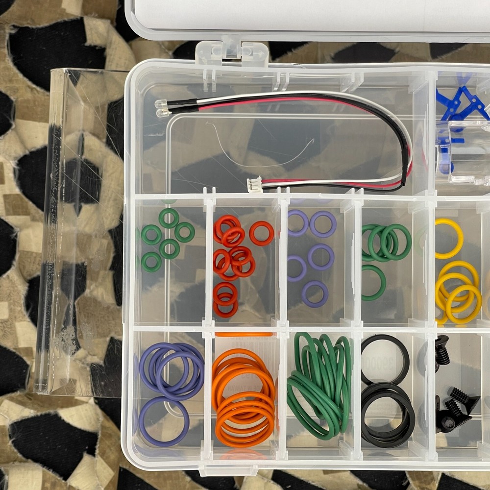 NEW Dye DAM Replacement Parts Kit - Medium