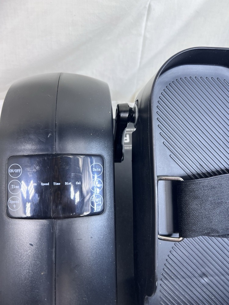 Under Desk Elliptical Machine W/LCD, Adjustable Speed