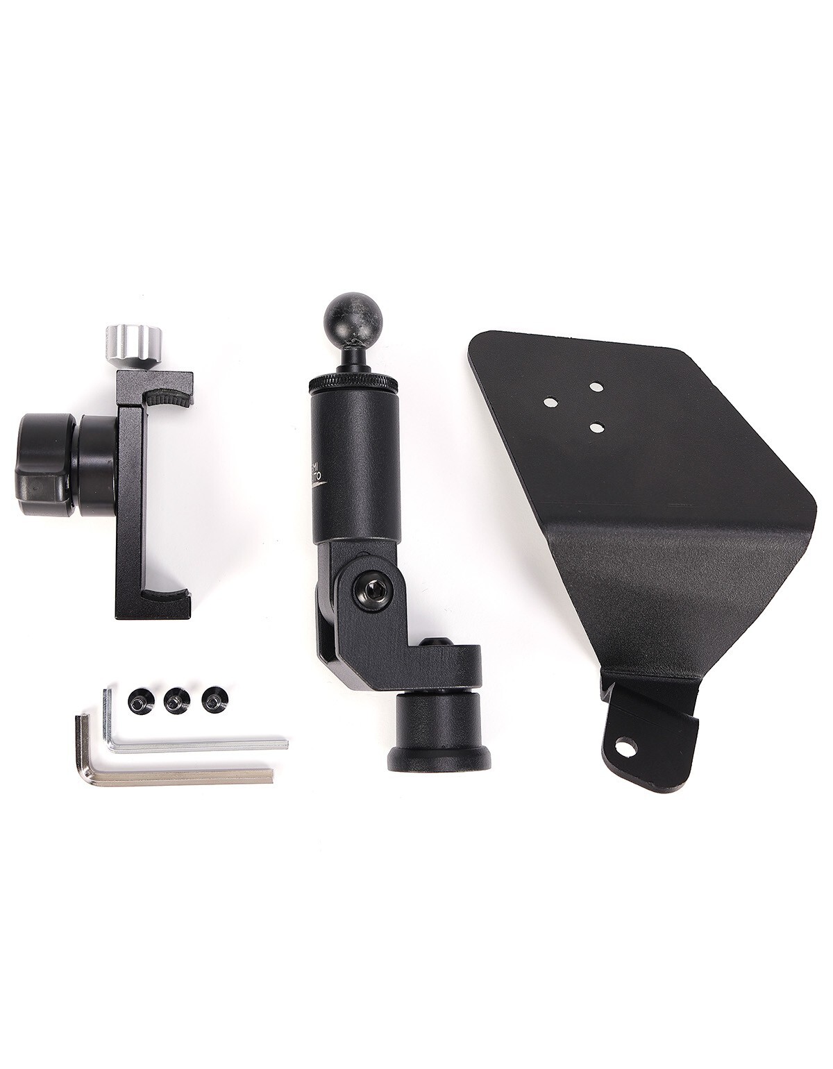 KEMIMOTO UTV X3 Phone Mount Cell Phone Holder For Can-Am Maverick X3 2017-2024