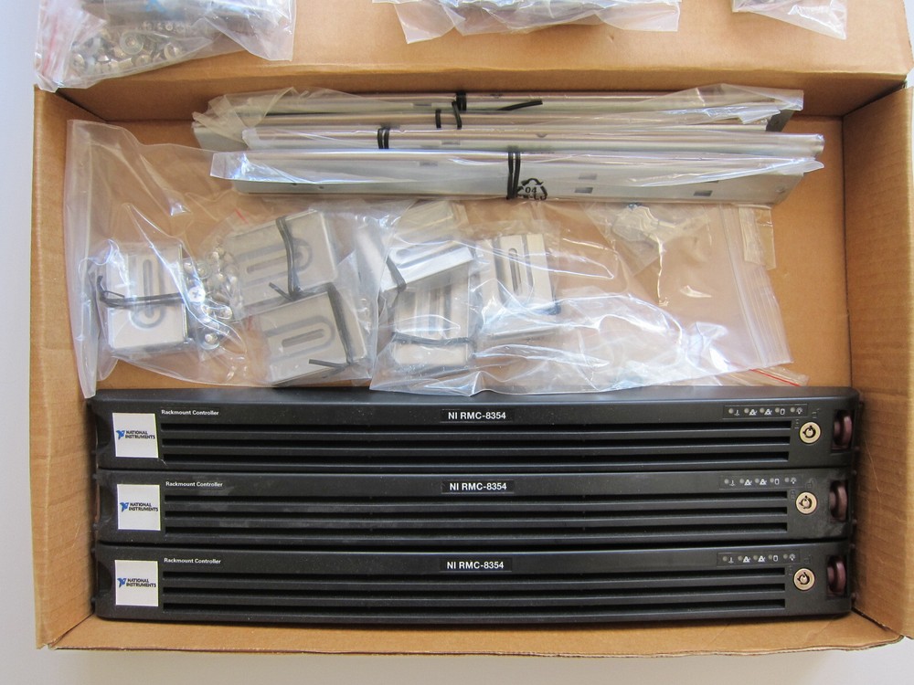 National Instruments RMC-8354 rack mount kits