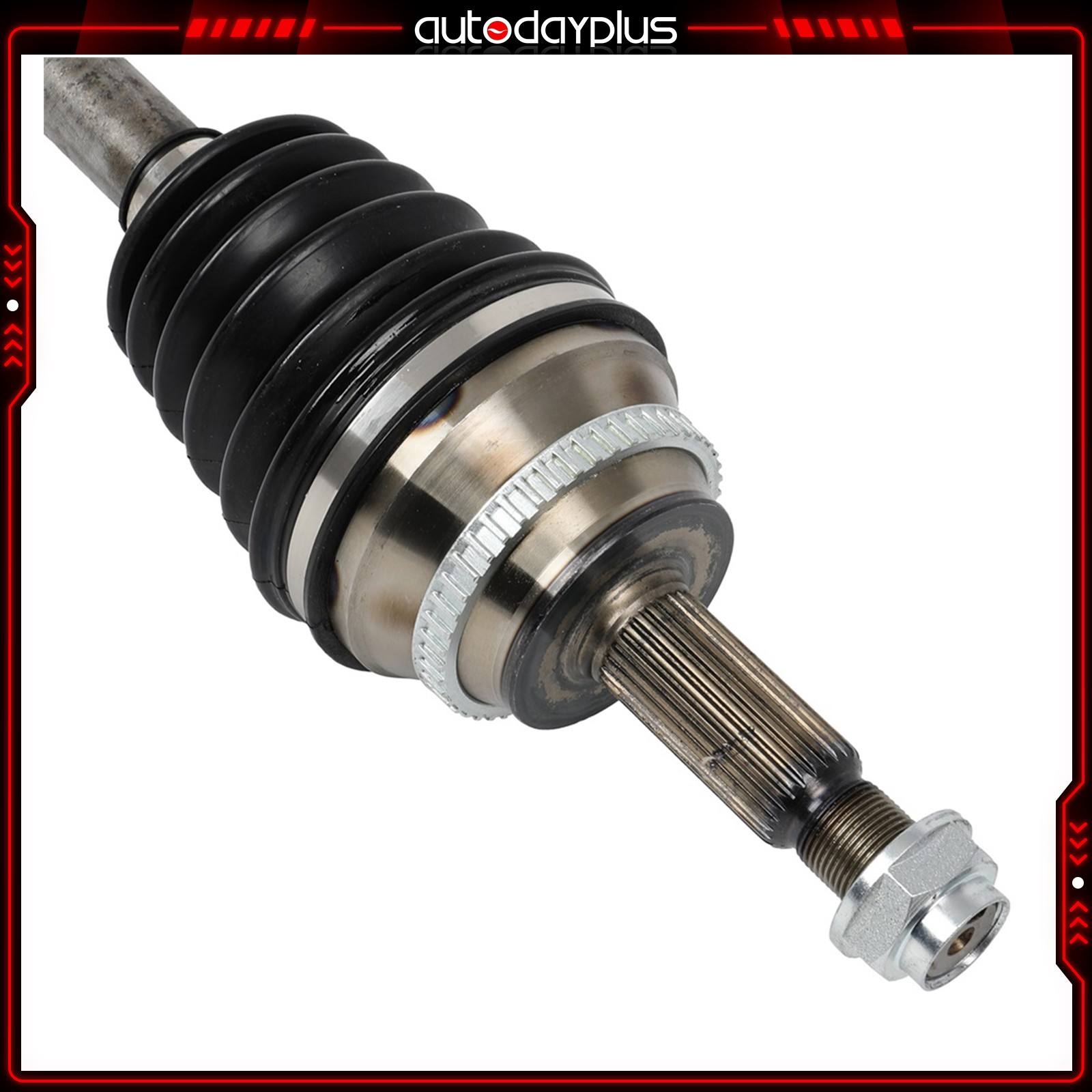 1PC Front CV Axle Assembly Right Passenger Side For 2002-2009 Toyota Camry 2.4L