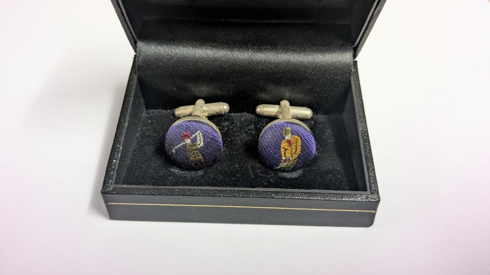 Golf Cufflinks Was £35