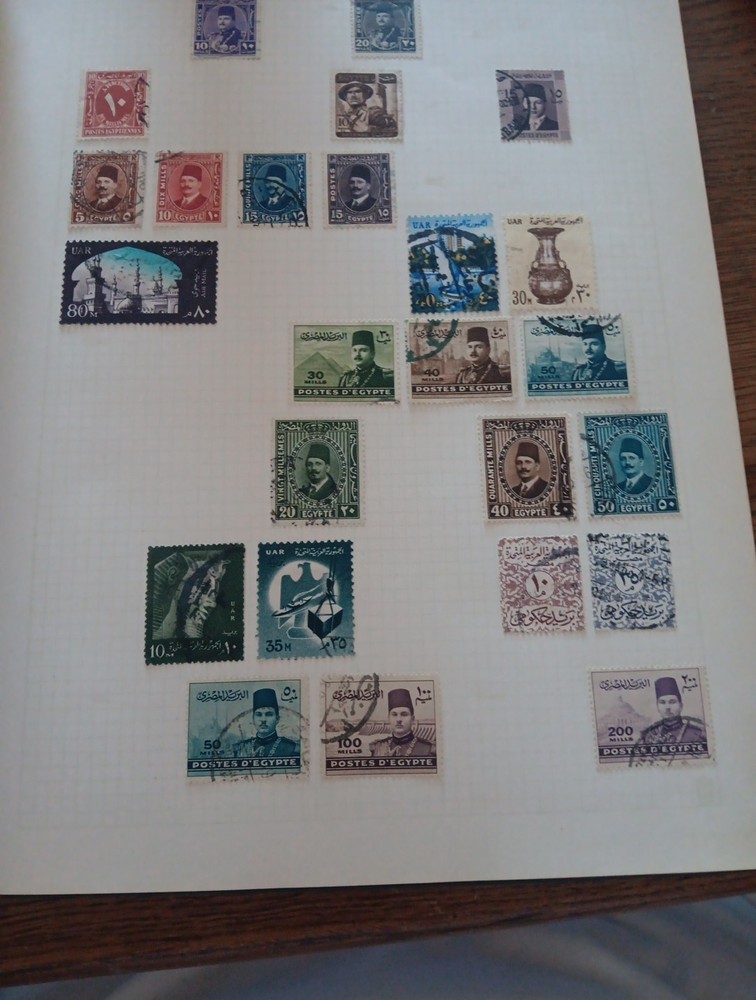 POST STAMPS (AOTW03) EGYPT  USED