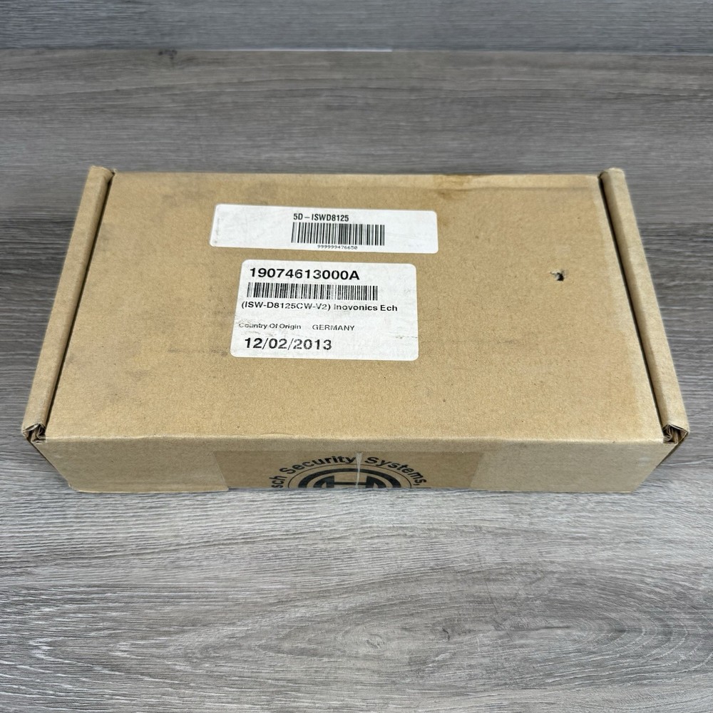 Bosch ISW-D8125CW-V2 COMMERCIAL WIRELESS INTERFACE MODULE