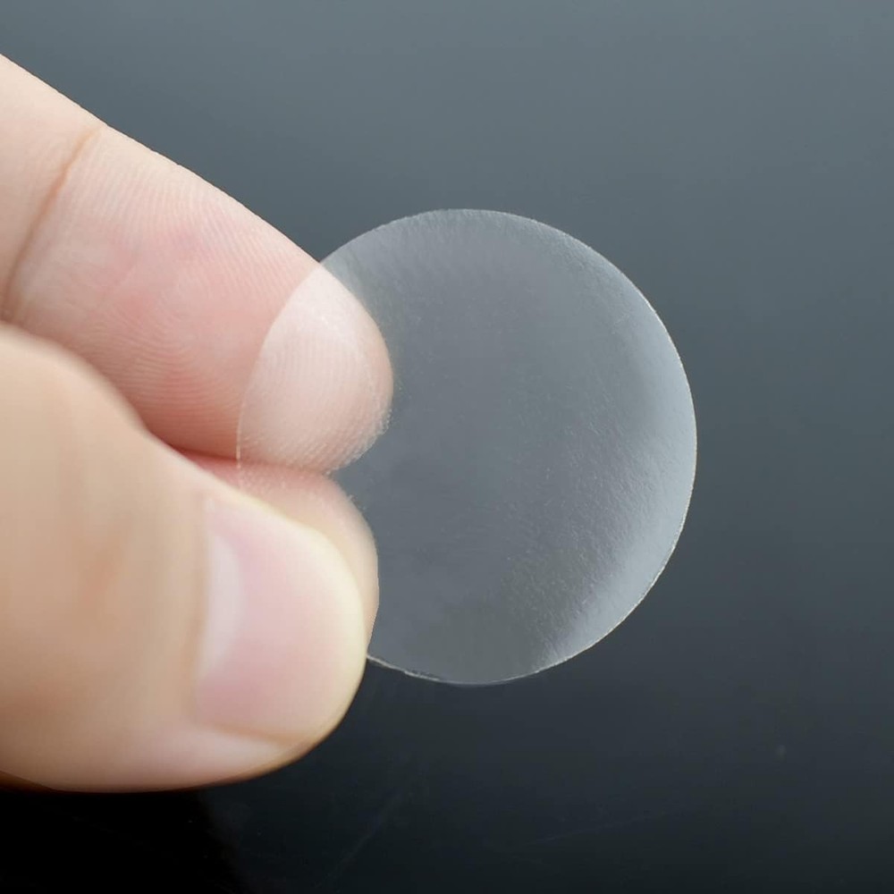 1000 Pcs Per Roll Clear Package Seals Stickers Envelope small,