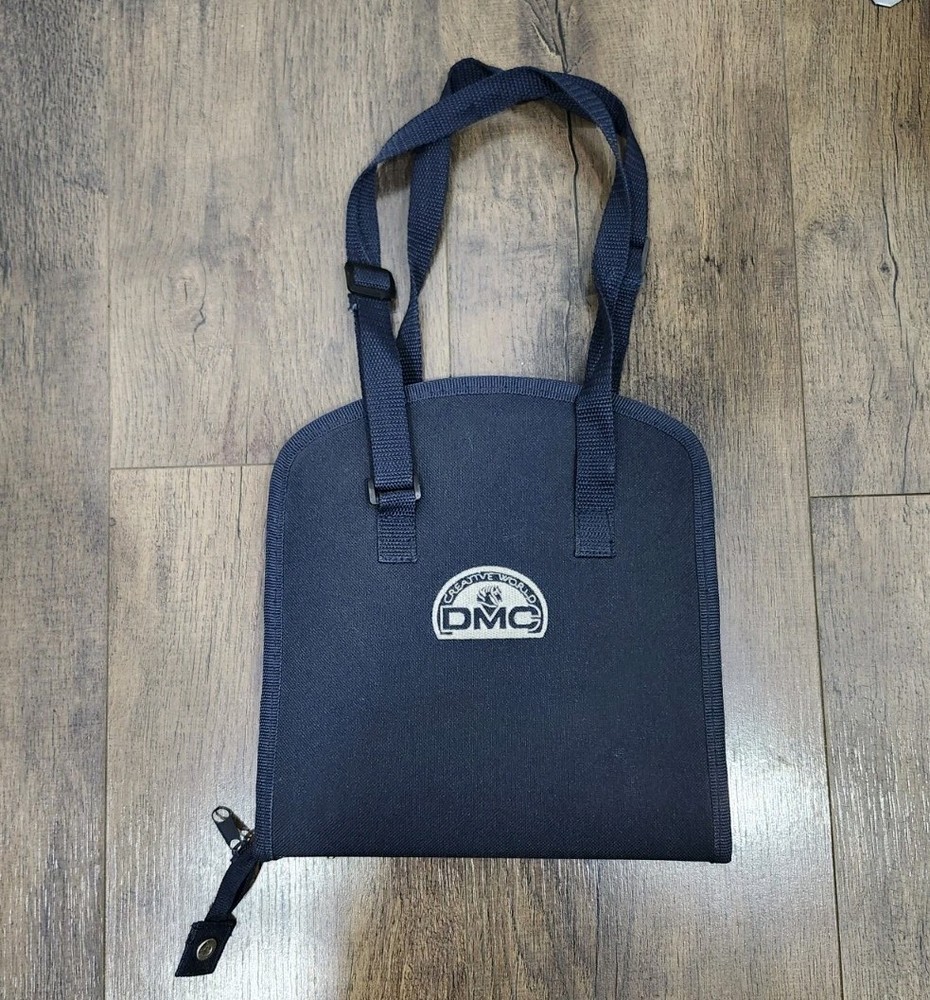 DMC Creative World Floss Carrying Canvas Case Binder 9x10