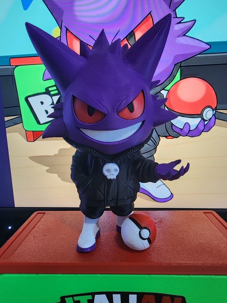 Sauce Gengar - Brainrot Limited Edition